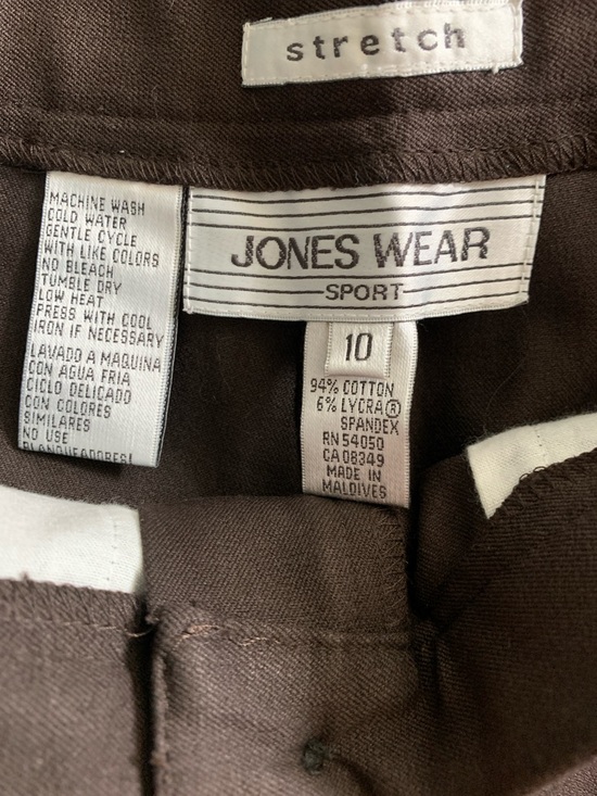 Jones Wear vintage pants bundle Olive and brown with Button Waist - Picture 4 of 4